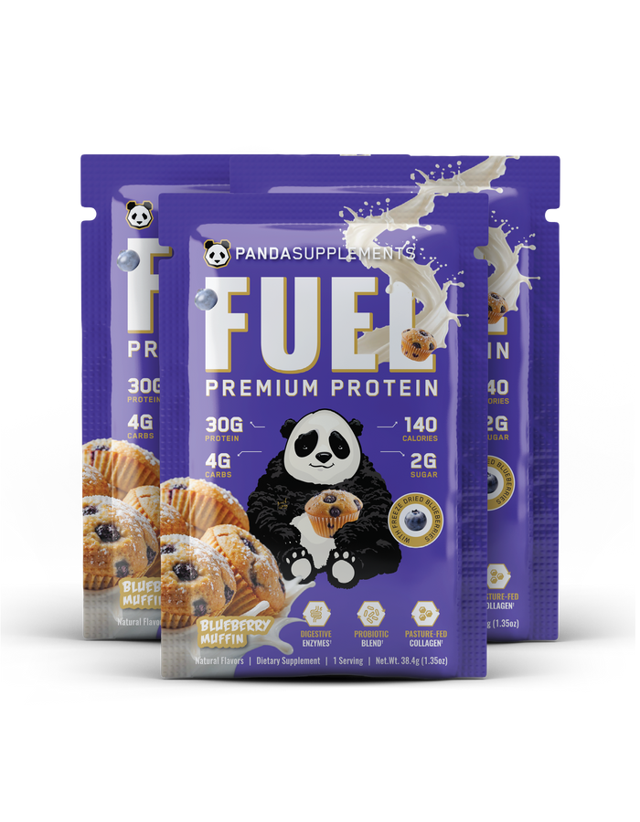 FUEL Premium Protein (Blueberry Muffin) - 3 Sample Pack