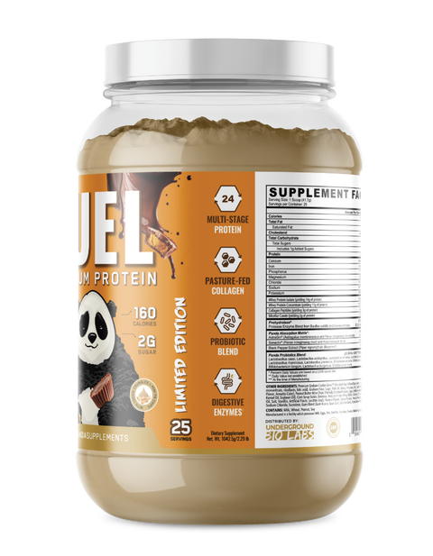Limited Edition FUEL Premium Protein (Chocolate Peanut Butter Crumble)
