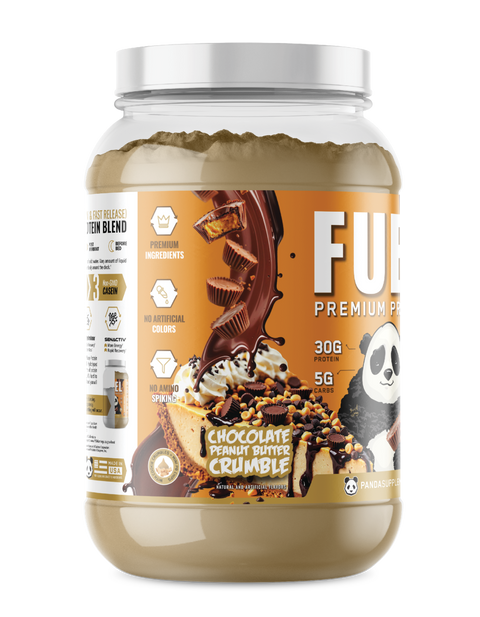 Limited Edition FUEL Premium Protein (Chocolate Peanut Butter Crumble)