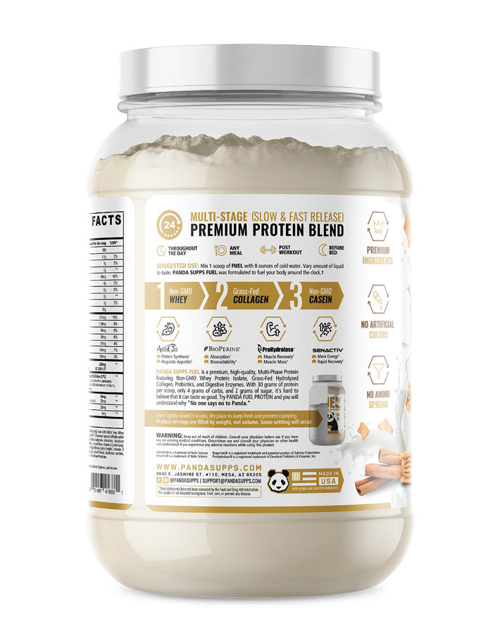 ALL NEW! FUEL Premium Protein (Cinnamon Toast Cereal)