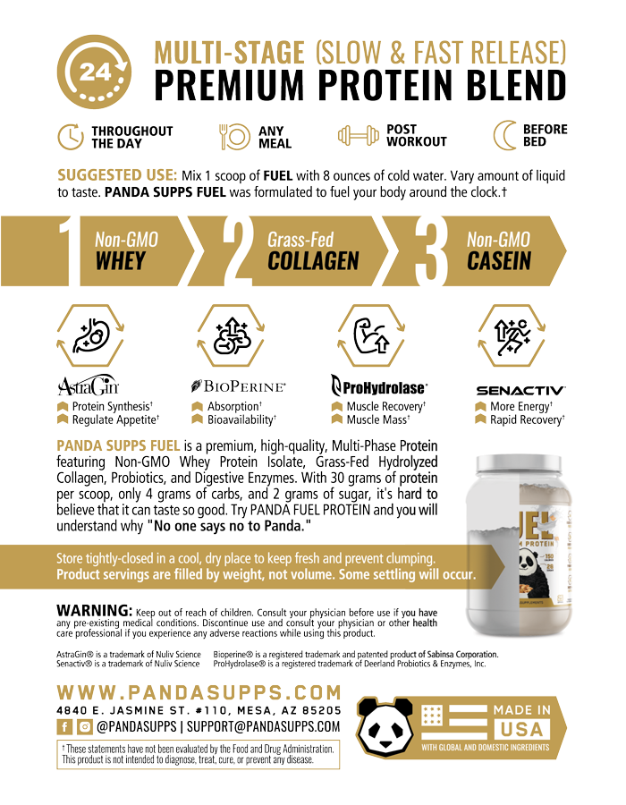 ALL NEW! FUEL Premium Protein (Cinnamon Toast Cereal)