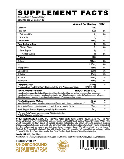 FUEL Premium Protein (Cinnamon Toast Cereal)