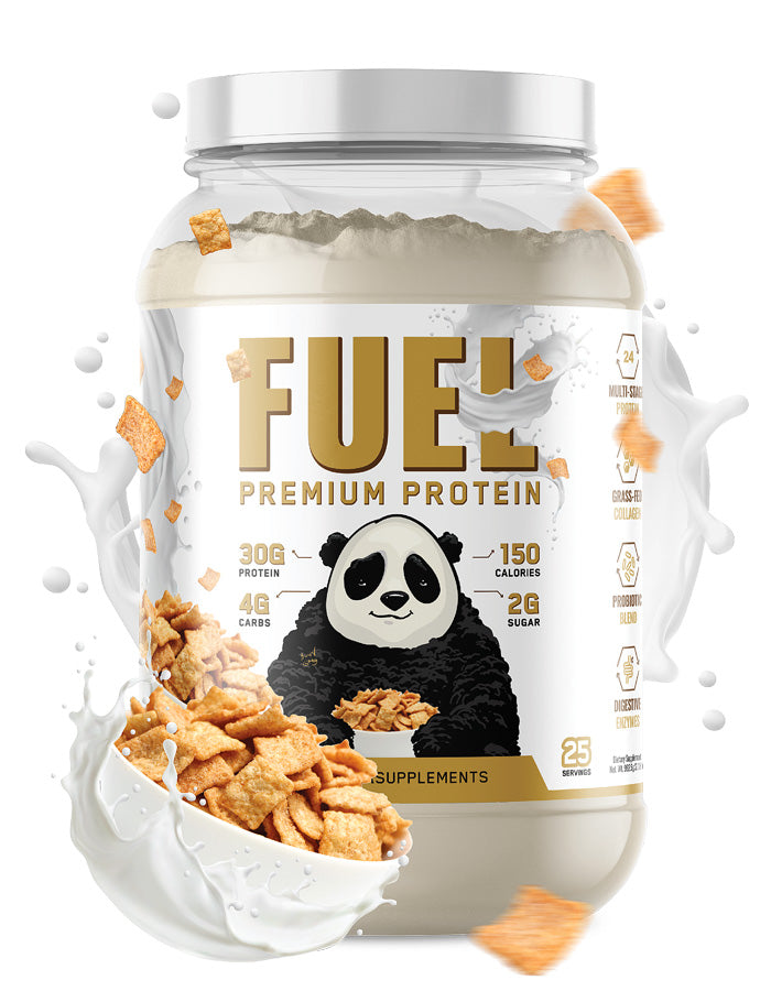 ALL NEW! FUEL Premium Protein (Cinnamon Toast Cereal)