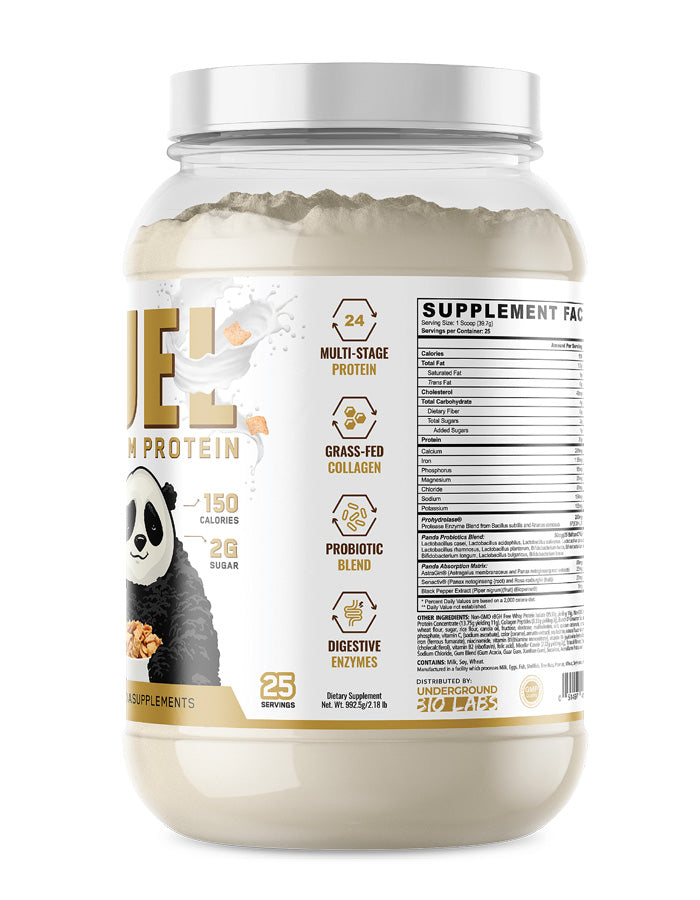 ALL NEW! FUEL Premium Protein (Cinnamon Toast Cereal)