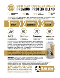 Limited Edition FUEL Premium Protein (Caramel Ice Cream Crunch)