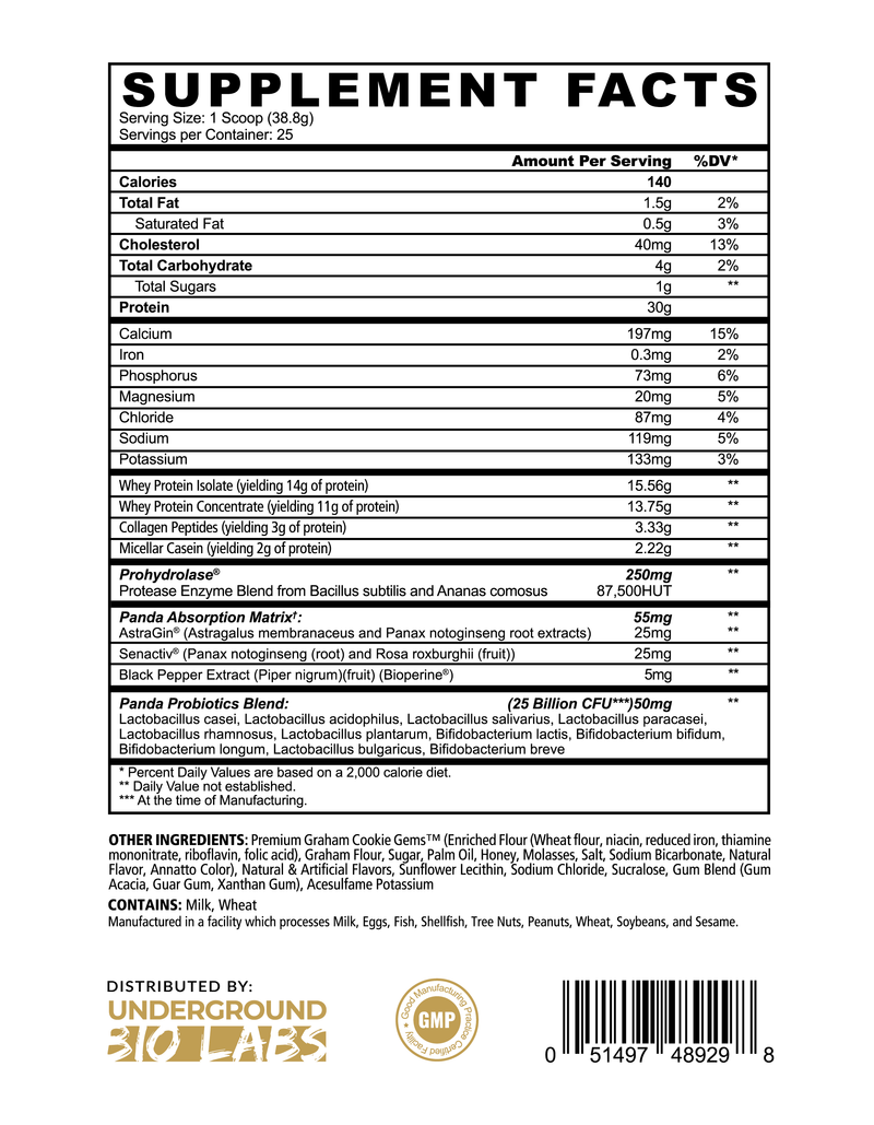 Limited Edition FUEL Premium Protein (Caramel Ice Cream Crunch)
