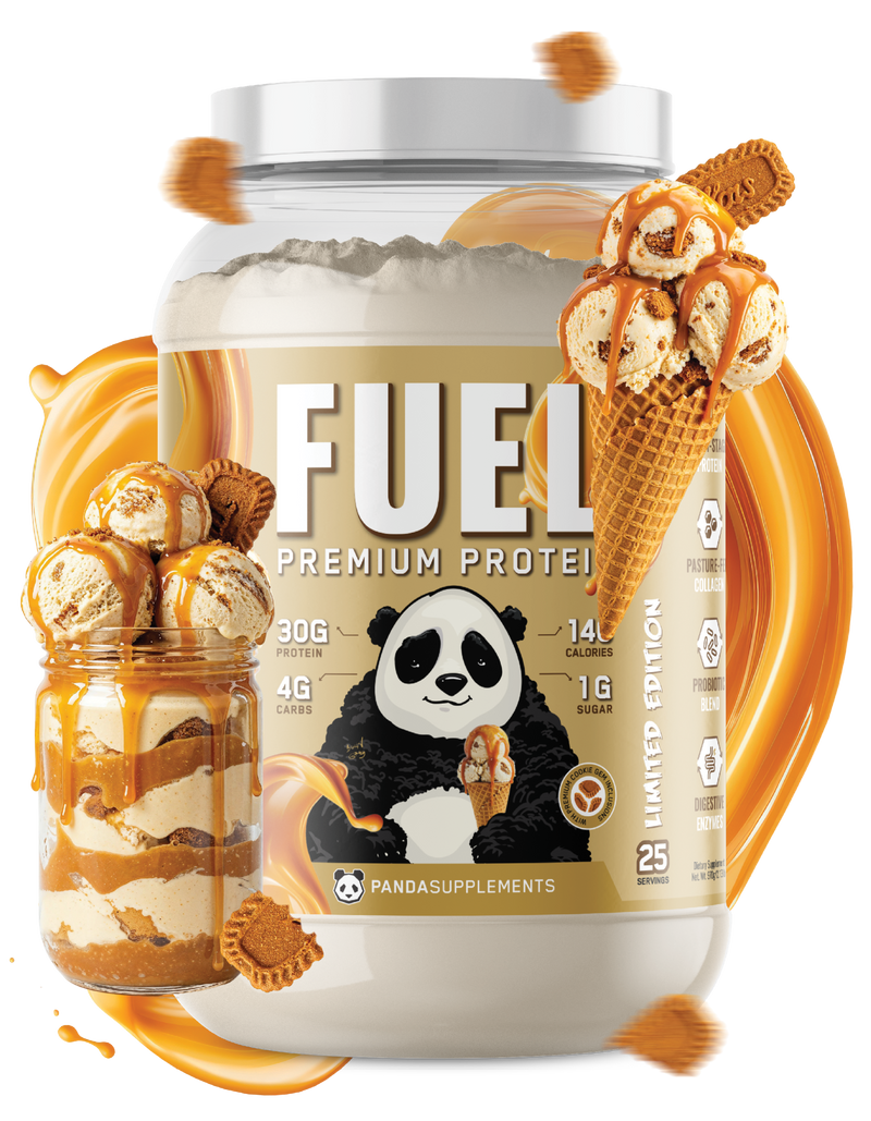 Limited Edition FUEL Premium Protein (Caramel Ice Cream Crunch)