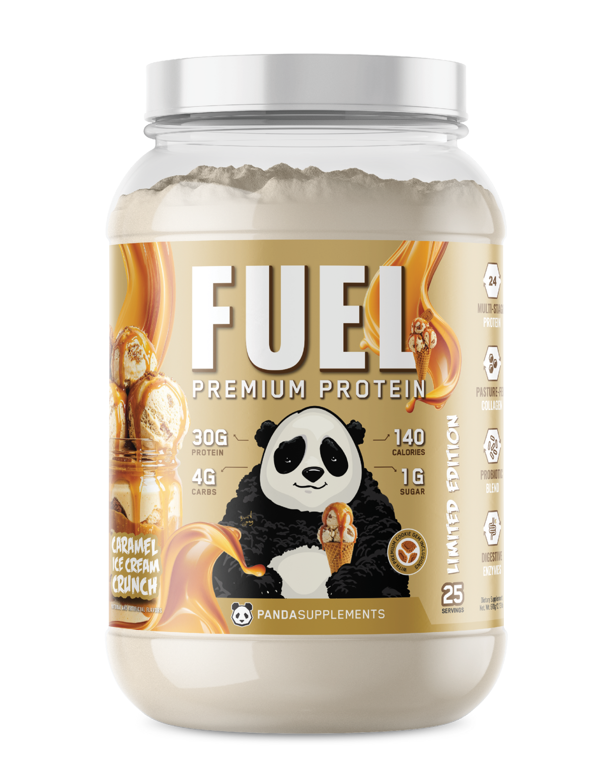 Limited Edition FUEL Premium Protein (Caramel Ice Cream Crunch)