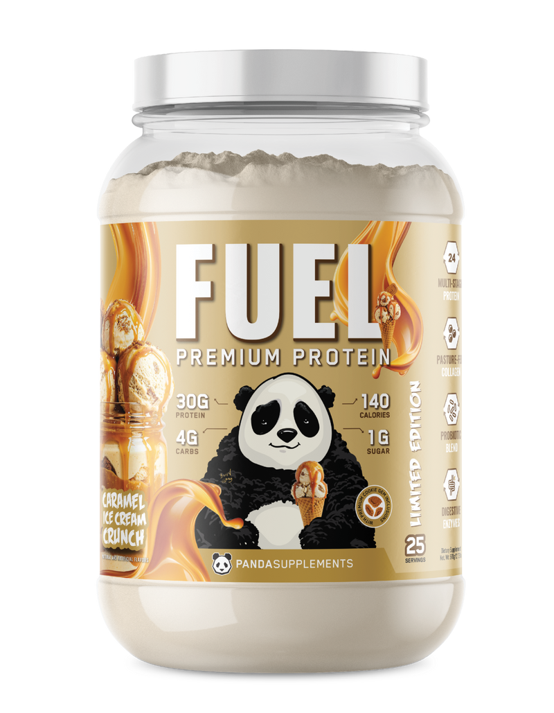 Limited Edition FUEL Premium Protein (Caramel Ice Cream Crunch)