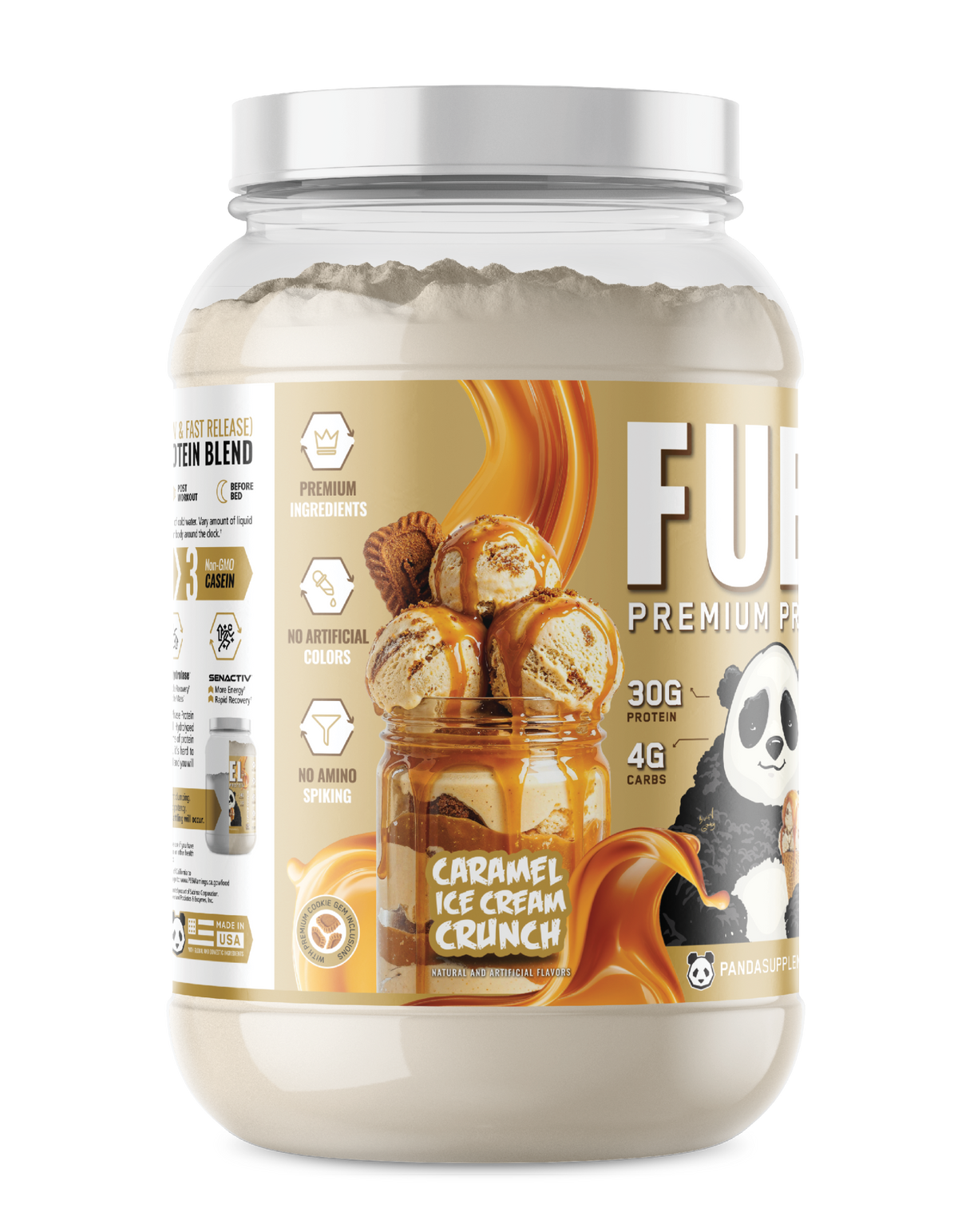 Limited Edition FUEL Premium Protein (Caramel Ice Cream Crunch Limited Edition FUEL Premium Protein (Caramel Ice Cream Crunch