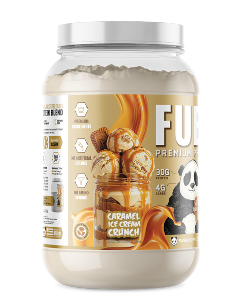 Limited Edition FUEL Premium Protein (Caramel Ice Cream Crunch)