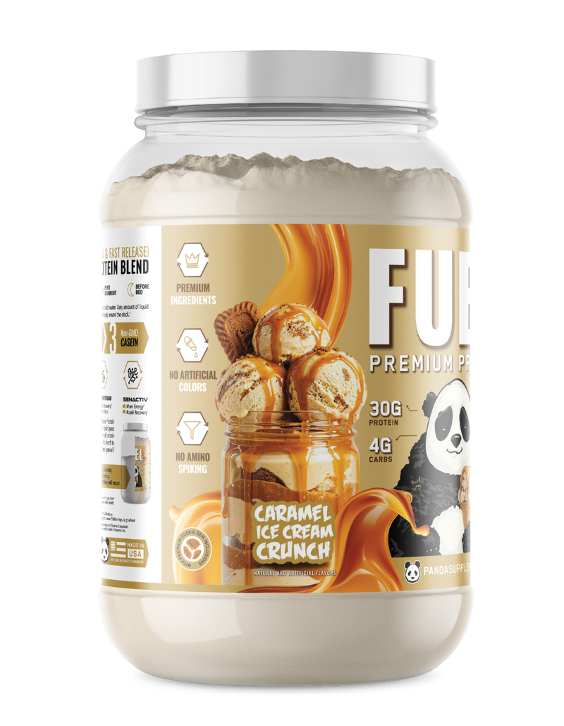 Limited Edition FUEL Premium Protein (Caramel Ice Cream Crunch)