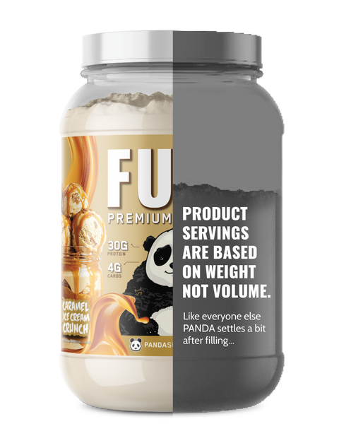 Limited Edition FUEL Premium Protein (Caramel Ice Cream Crunch)