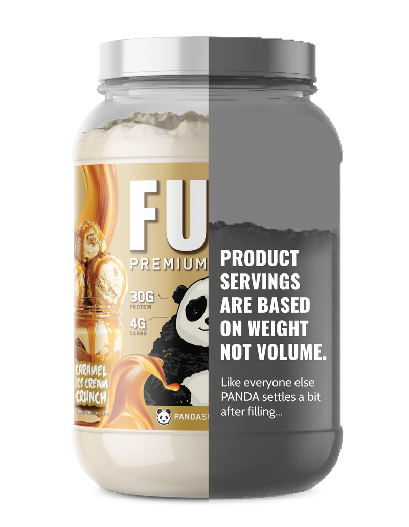Limited Edition FUEL Premium Protein (Caramel Ice Cream Crunch)