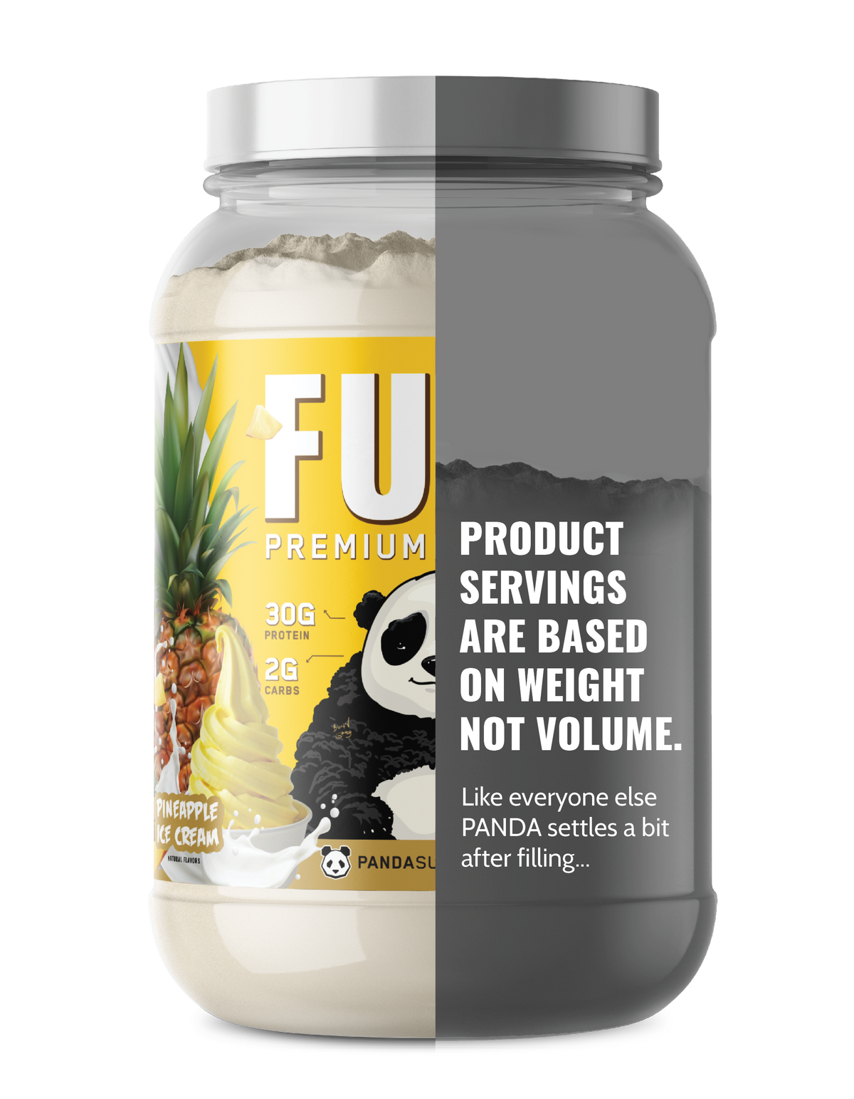 FUEL Premium Protein (Pineapple Ice Cream) with Freeze Dried Pineapple Inclusions
