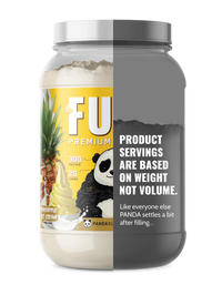 FUEL Premium Protein (Pineapple Ice Cream) with Freeze Dried Pineapple Inclusions