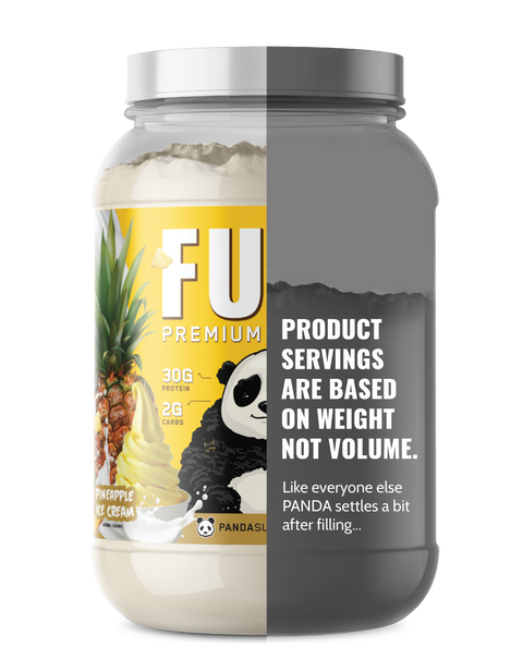FUEL Premium Protein (Pineapple Ice Cream) with Freeze Dried Pineapple Inclusions