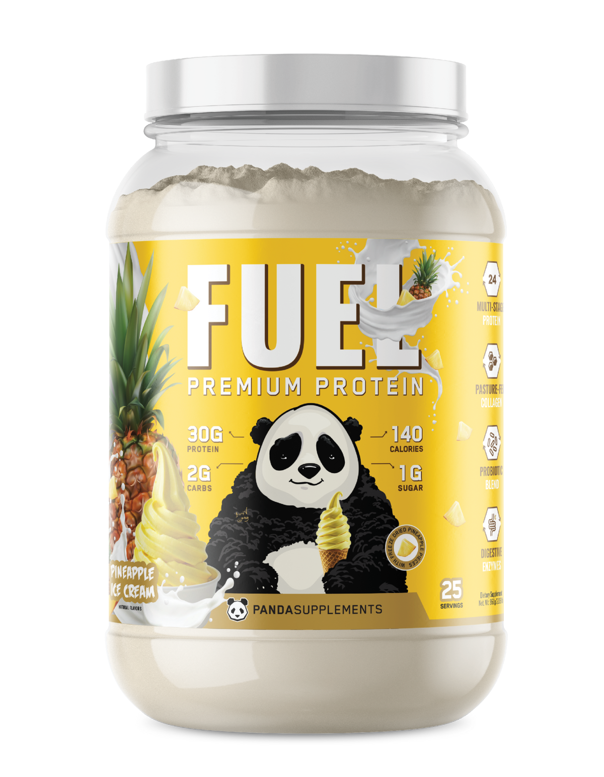 FUEL Premium Protein (Pineapple Ice Cream) with Freeze Dried Pineapple Inclusions