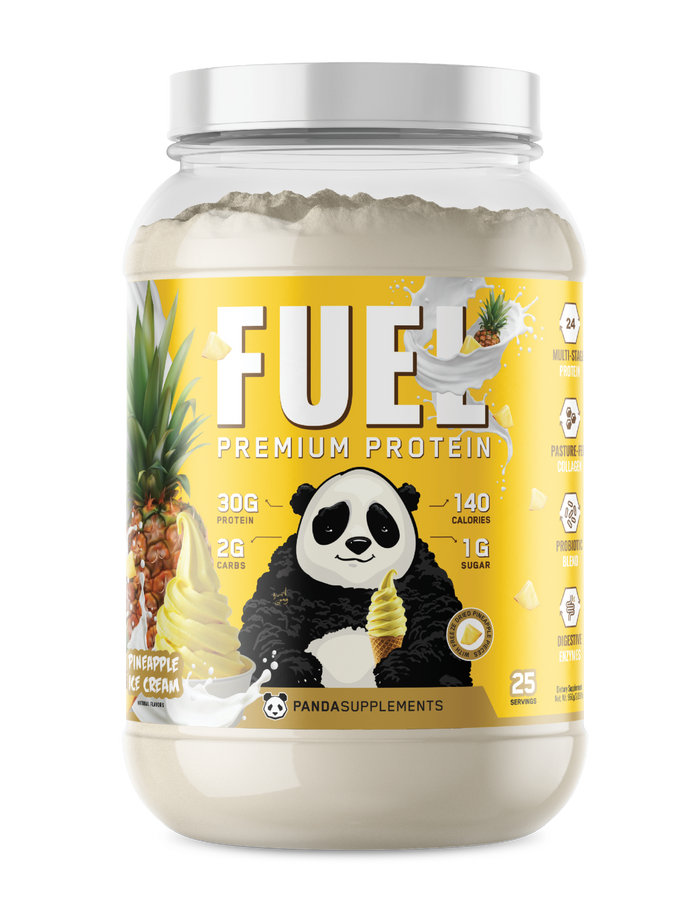 FUEL Premium Protein (Pineapple Ice Cream) with Freeze Dried Pineapple Inclusions
