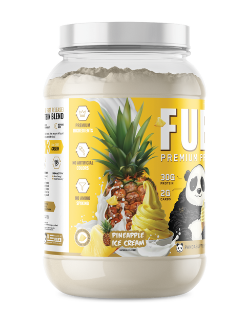 FUEL Premium Protein (Pineapple Ice Cream) with Freeze Dried Pineapple Inclusions