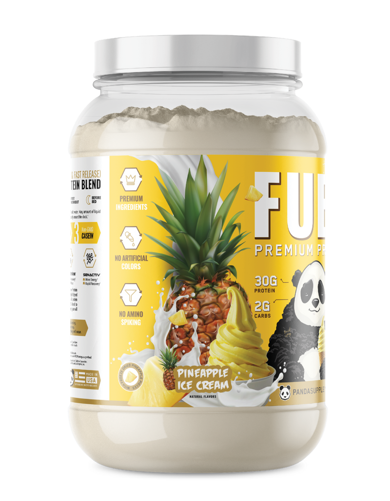 FUEL Premium Protein (Pineapple Ice Cream) with Freeze Dried Pineapple Inclusions