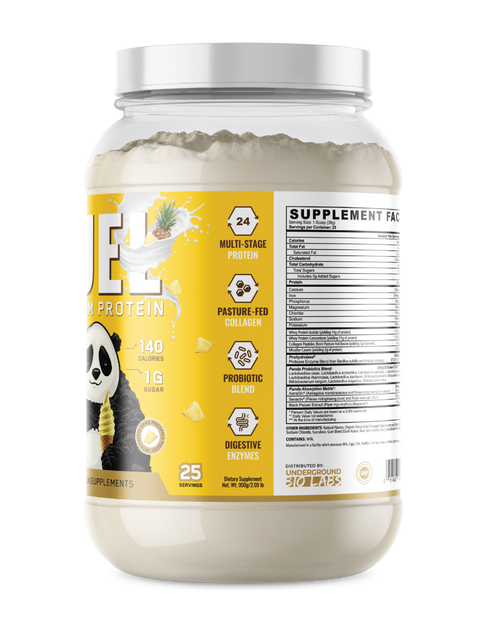 FUEL Premium Protein (Pineapple Ice Cream) with Freeze Dried Pineapple Inclusions