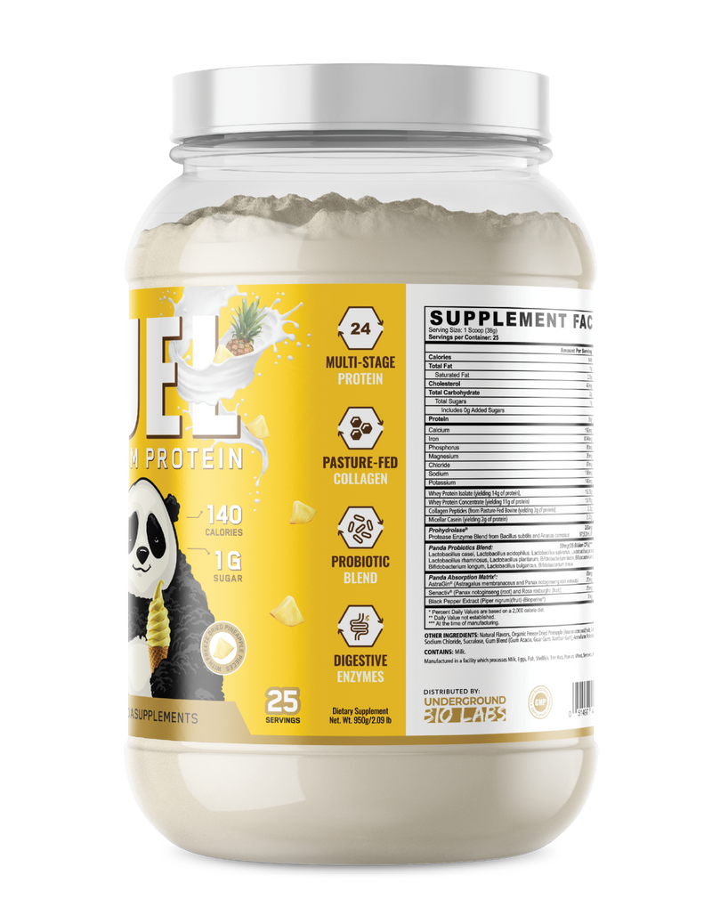 FUEL Premium Protein (Pineapple Ice Cream) with Freeze Dried Pineapple Inclusions