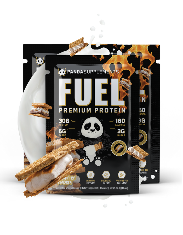FUEL Premium Protein (Campfire S'mores) - 3 Sample Pack