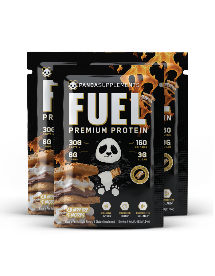 FUEL Premium Protein (Campfire S'mores) - 3 Sample Pack