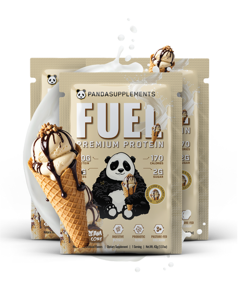 FUEL Premium Protein (Ice Cream Sundae Cone) - 3 Sample Pack