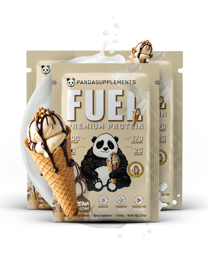 FUEL Premium Protein (Ice Cream Sundae Cone) - 3 Sample Pack