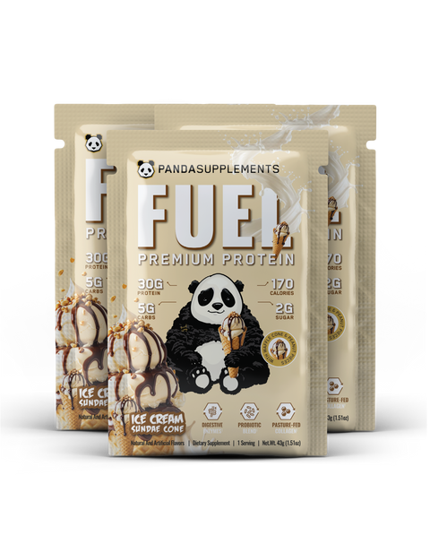 FUEL Premium Protein (Ice Cream Sundae Cone) - 3 Sample Pack