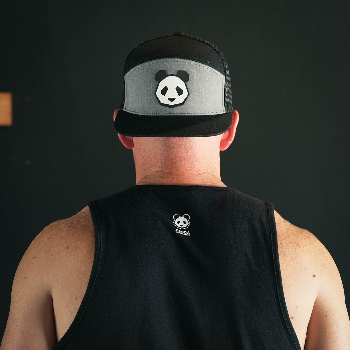 ALL NEW! Panda Head Tanks (Unisex)