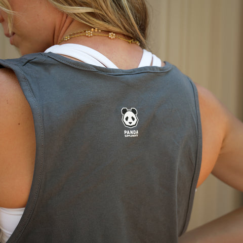 Panda Head Tanks (Unisex)