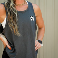 ALL NEW! Panda Head Tanks (Unisex)