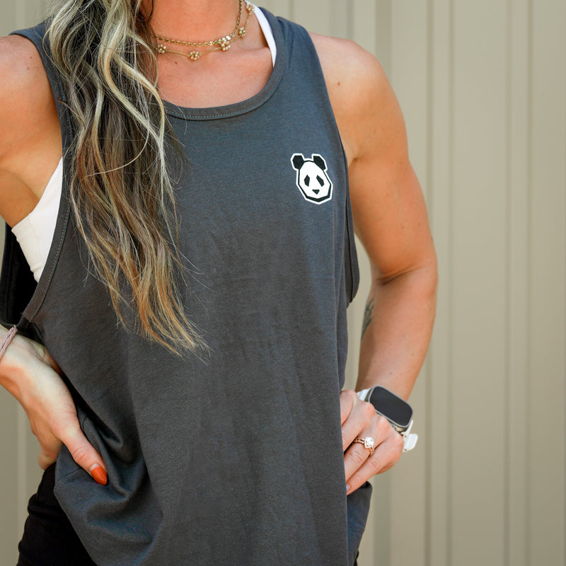 ALL NEW! Panda Head Tanks (Unisex)
