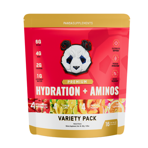 HYDRATION + AMINOS STICK PACKS