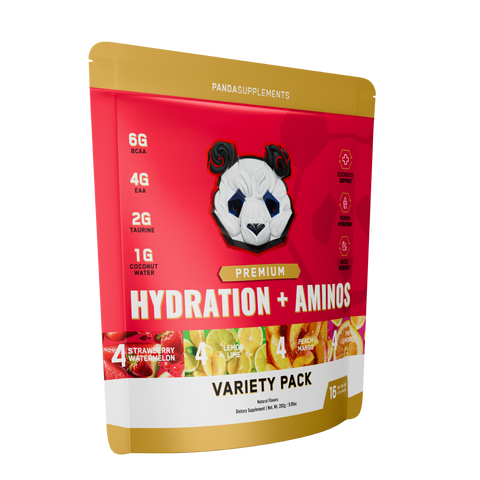 HYDRATION + AMINOS STICK PACKS