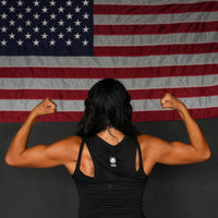 PANDA Minimal Women's Festival Muscle Tank