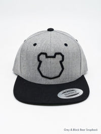 Minimal Panda Shield Premium Flat Bill Snapback Cap