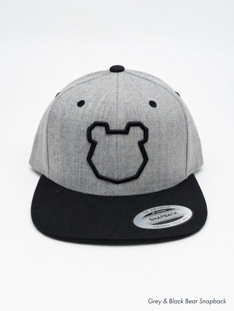 Minimal Panda Shield Premium Flat Bill Snapback Cap