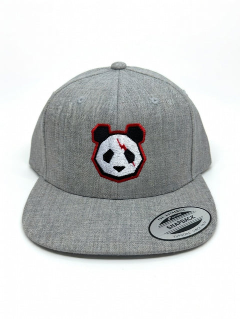 Fierce Snapback Hat (Heather Gray)