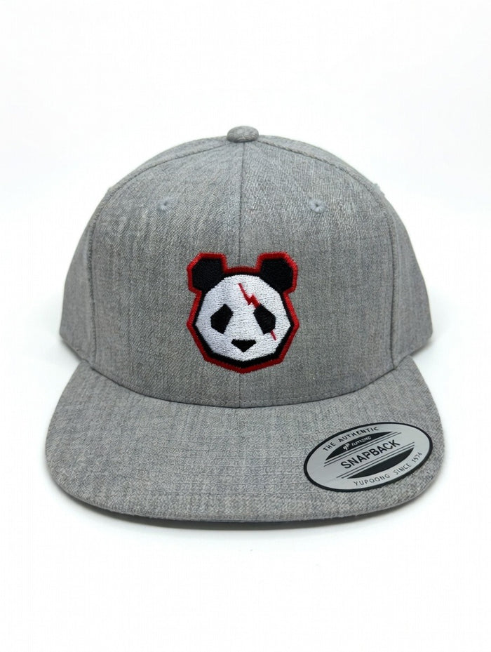 Fierce Snapback Hat (Heather Gray)