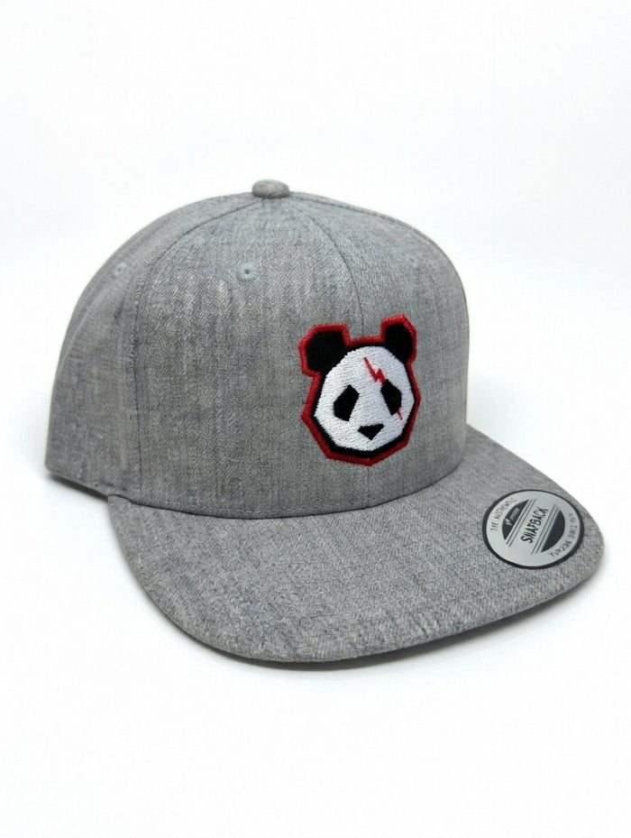 Fierce Snapback Hat (Heather Gray)