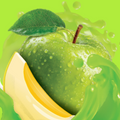 Sour Apple Melon Candy