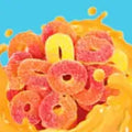 Peach Gummy Rings