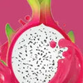 Rainbow Dragonfruit