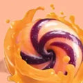 Peach Berry Lollipop