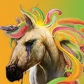 Unicorn (Rainbow Sherbet)