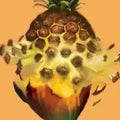 Tropical Mango Pineapple
